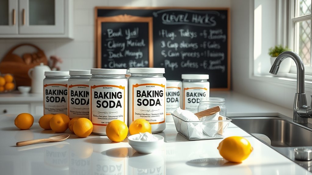 Baking Soda Hacks to Simplify Your Life