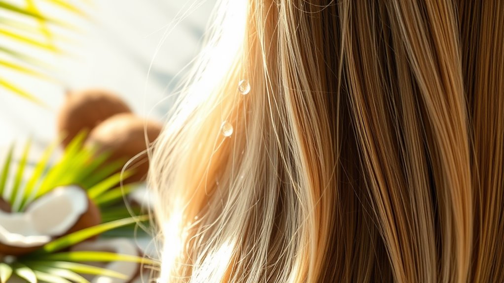 Coconut Oil Hair Hacks for Gorgeous, Thick Locks