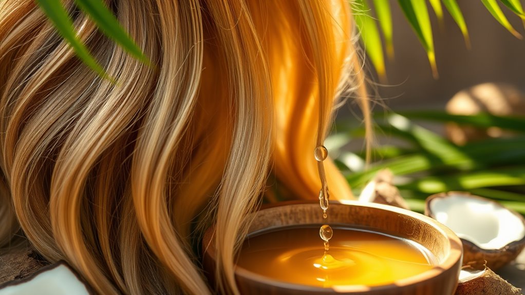 Coconut Oil Hair Mask That Transforms Dry Hair