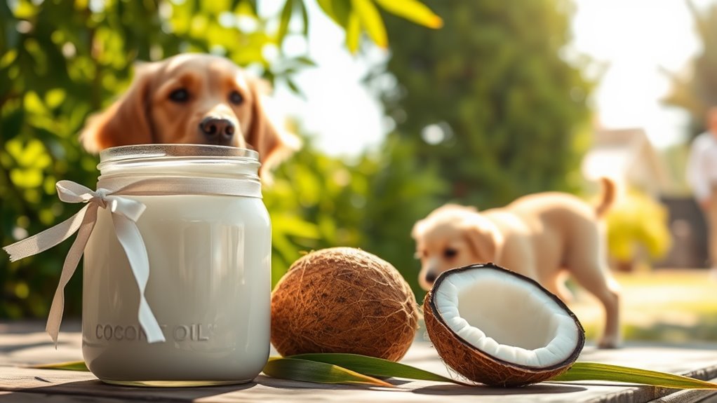 Coconut Oil for Dogs- Is It Safe