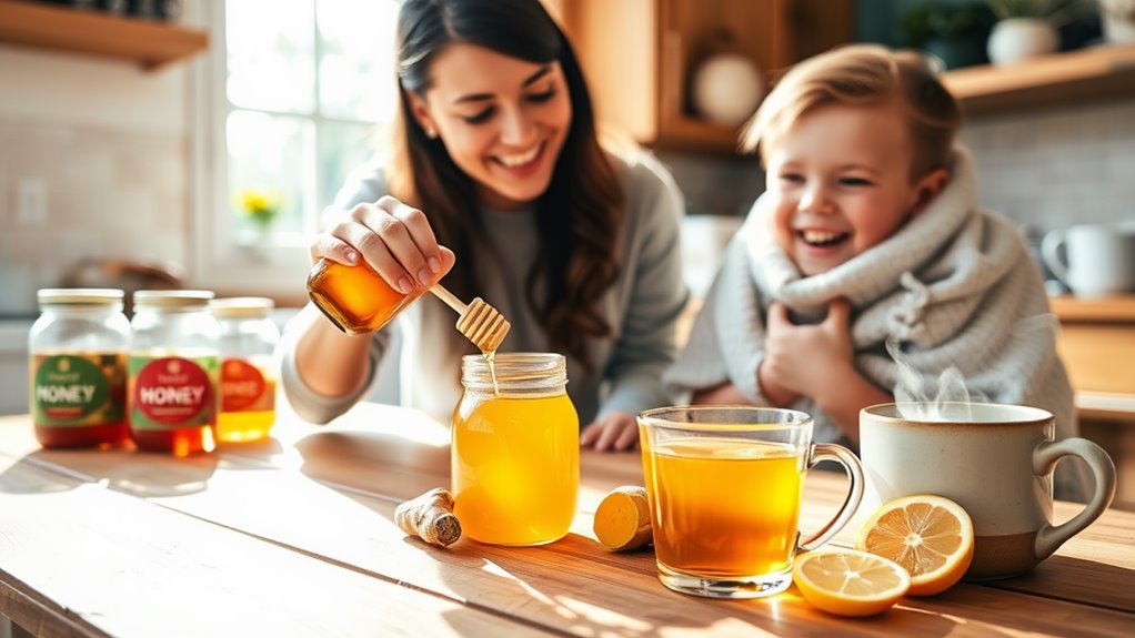 Cough Remedies for Kids That Moms Swear By!