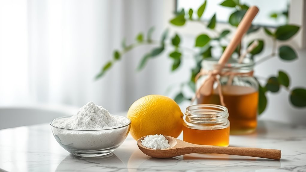 DIY Baking Soda Face Masks for Acne Control