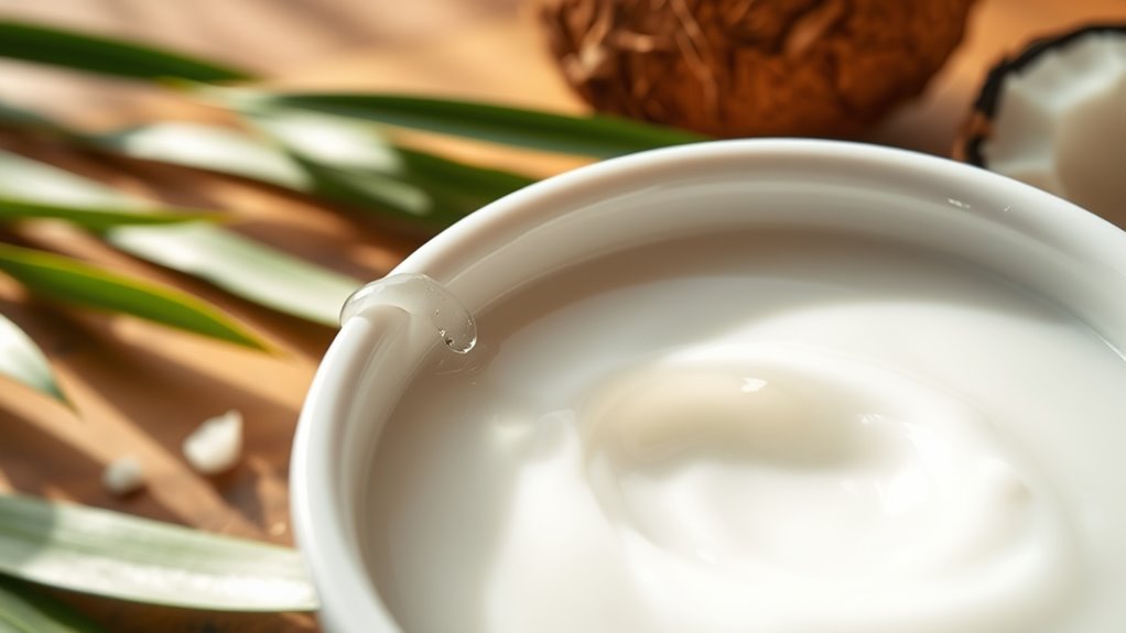 DIY Coconut Oil Hair Masks for Deep Moisture