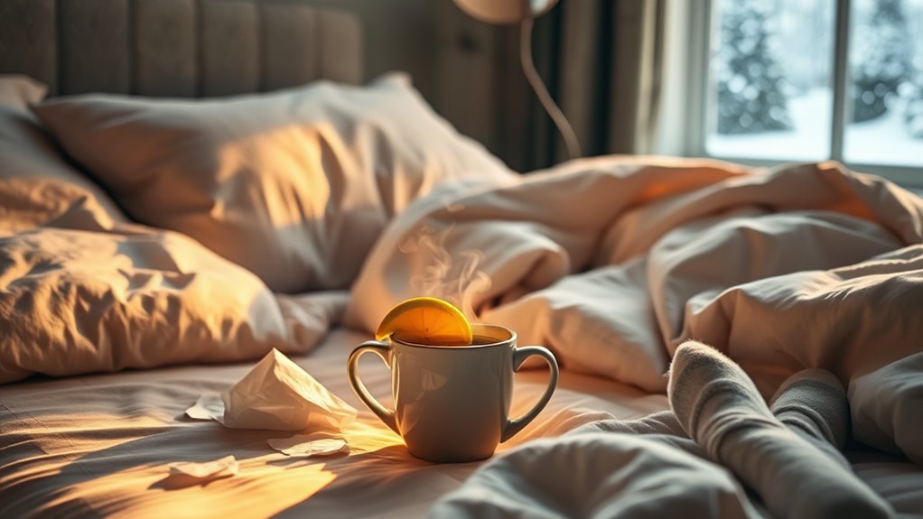 How to Kick Cold Symptoms Overnight with This Trick