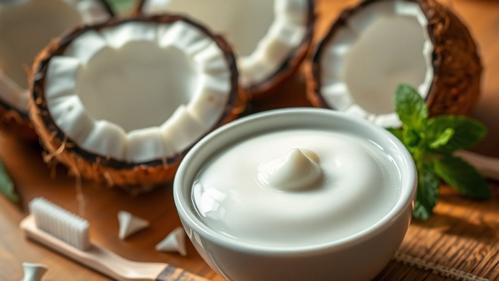 How to Whiten Teeth with Coconut Oil