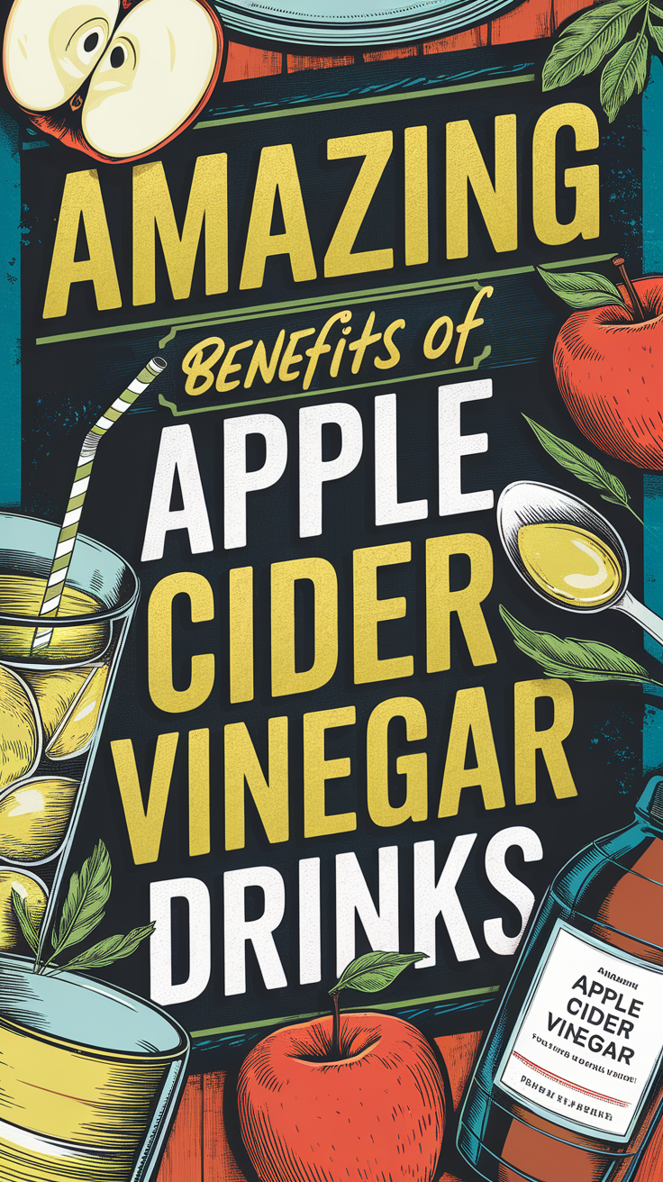 Amazing Benefits of Apple Cider Vinegar Drinks