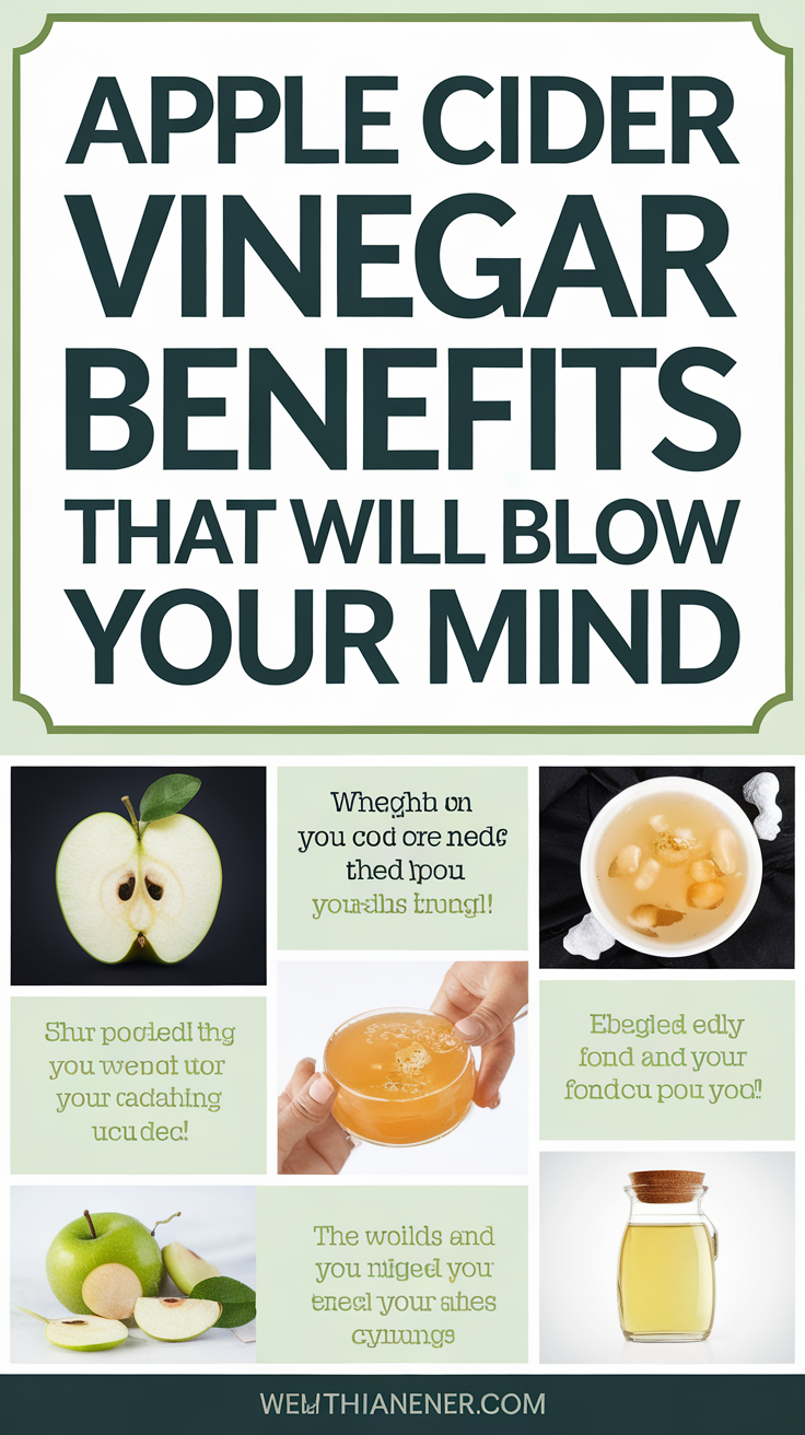 Apple Cider Vinegar Benefits That Will Blow Your Mind