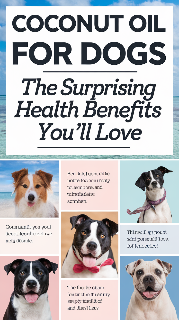 Coconut Oil for Dogs- The Surprising Health Benefits You’ll Love