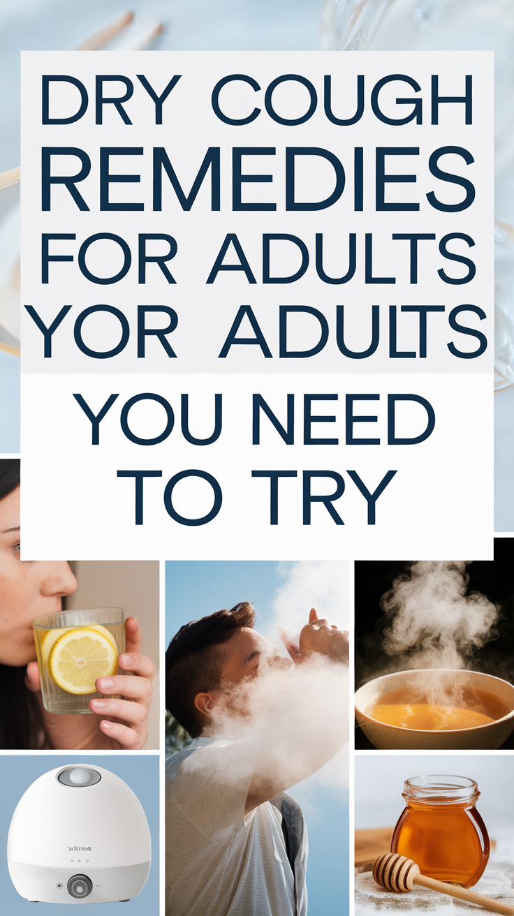 Dry Cough Remedies for Adults You Need to Try