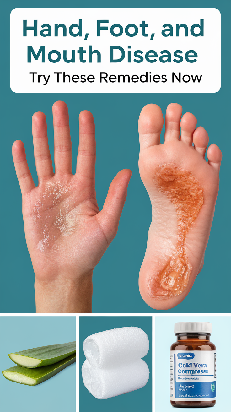 Hand, Foot, and Mouth Disease Try These Remedies Now