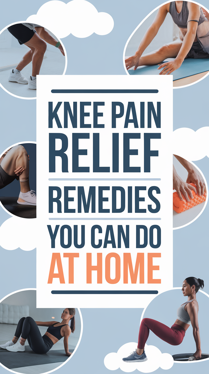 Knee Pain Relief Remedies You Can Do At Home