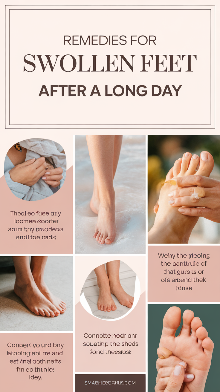 Remedies for Swollen Feet After a Long Day