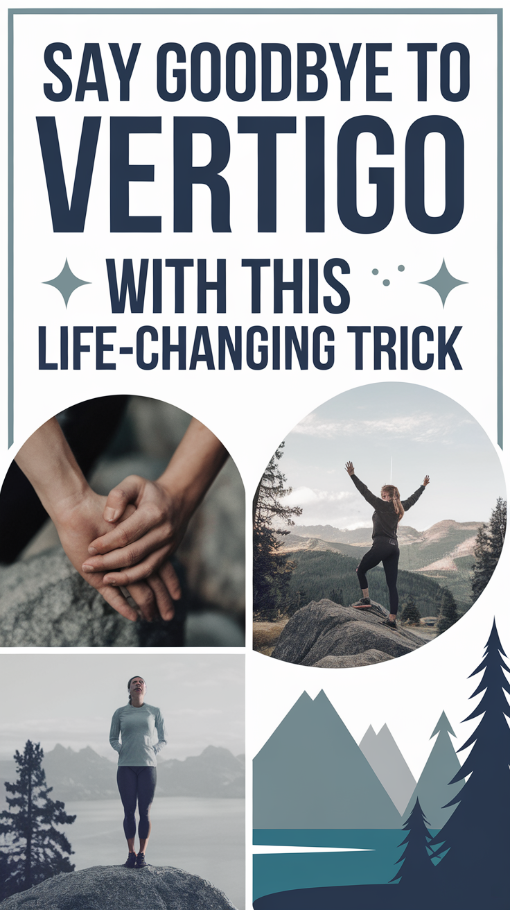 Say Goodbye to Vertigo with This Life-Changing Trick