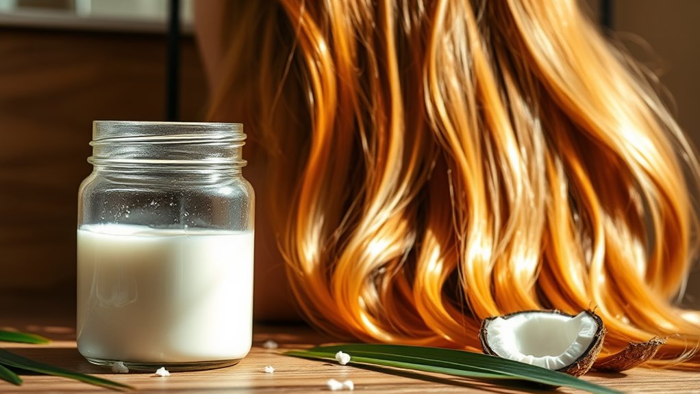 Surprising Ways Coconut Oil Can Fix Frizzy Hair