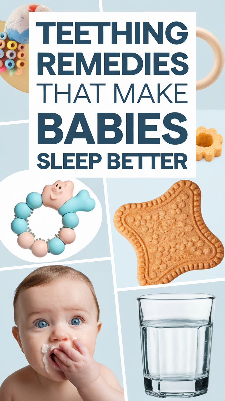 Teething Remedies That Make Babies Sleep Better