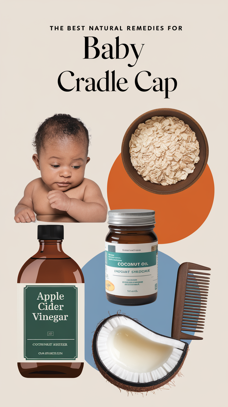 The Best Natural Remedies for Baby Cradle Cap