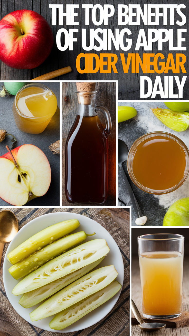 The Top Benefits of Using Apple Cider Vinegar Daily