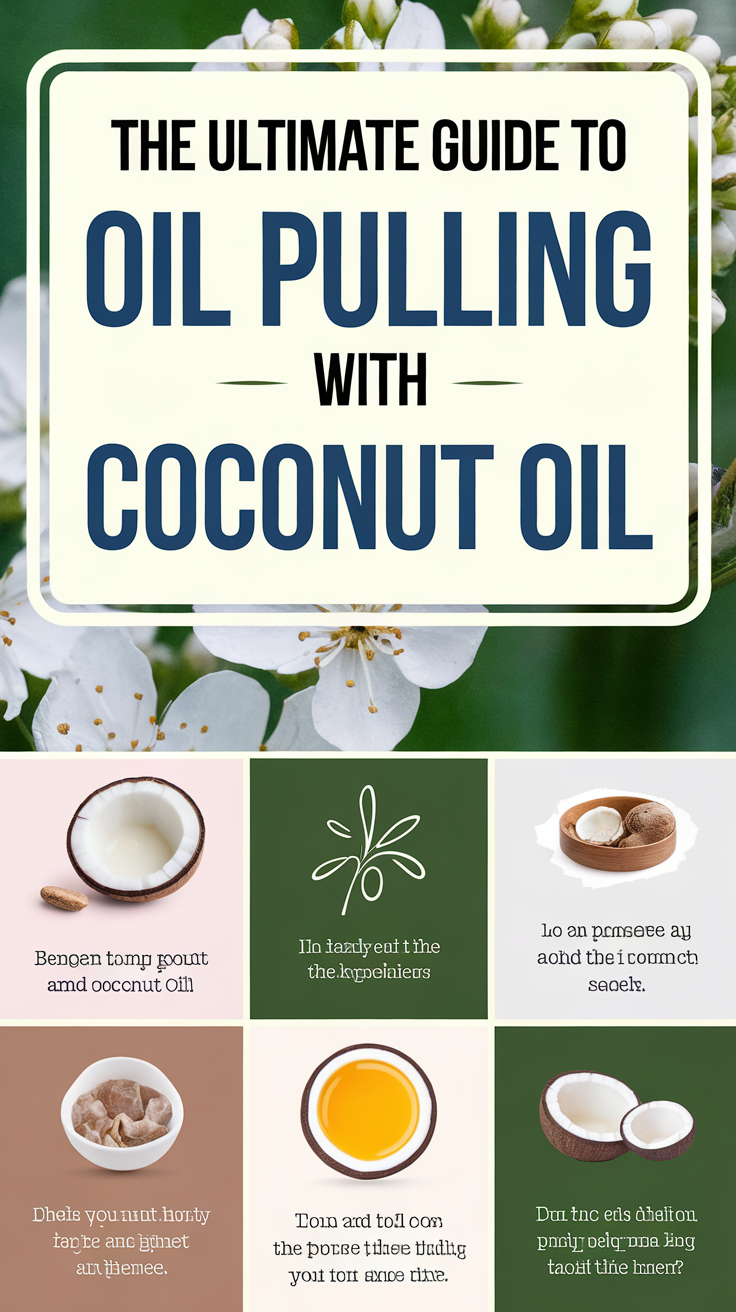 The Ultimate Guide to Oil Pulling with Coconut Oil