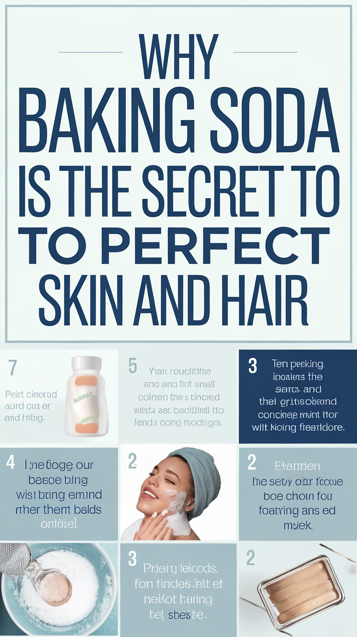 Why Baking Soda Is the Secret to Perfect Skin and Hair