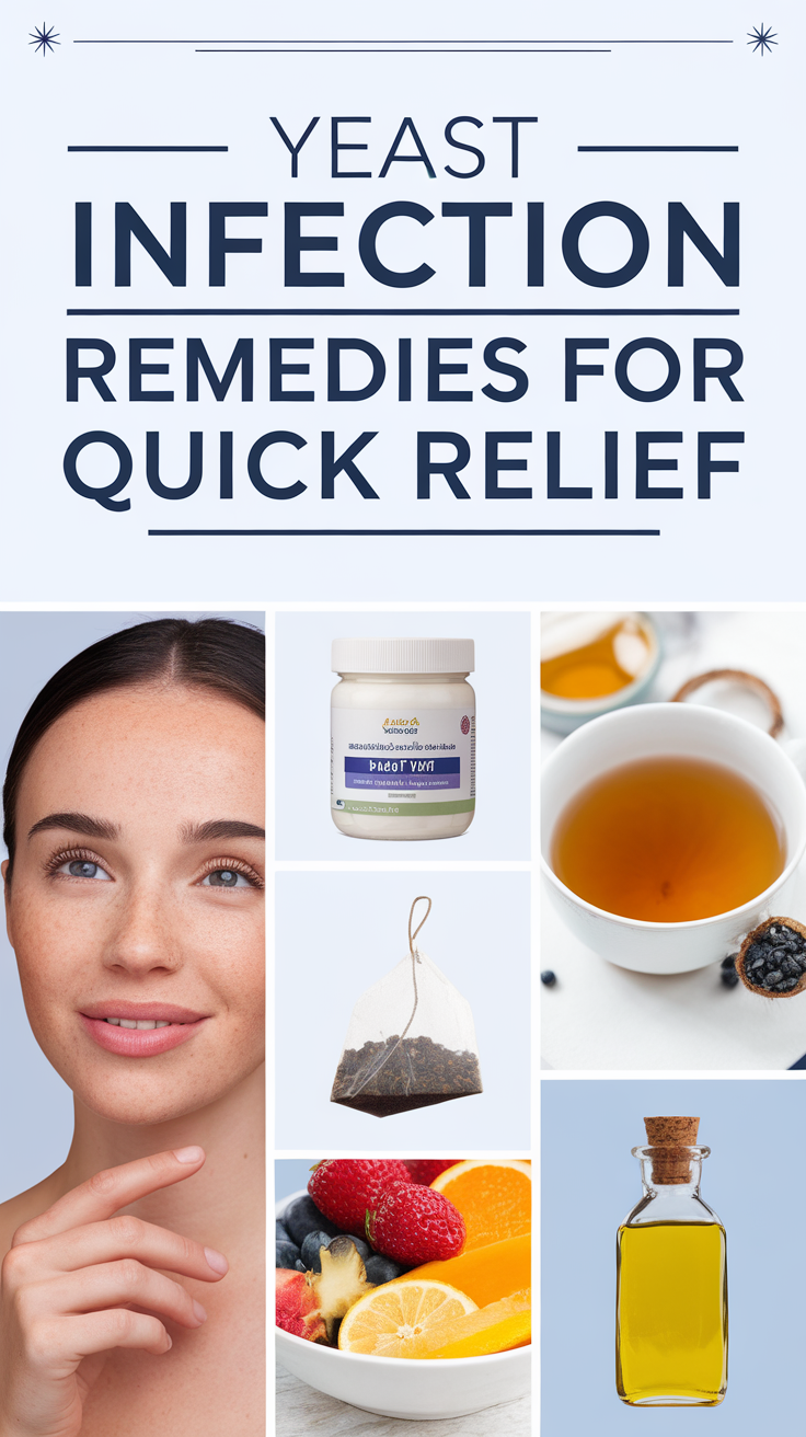 Yeast Infection Remedies for Quick Relief