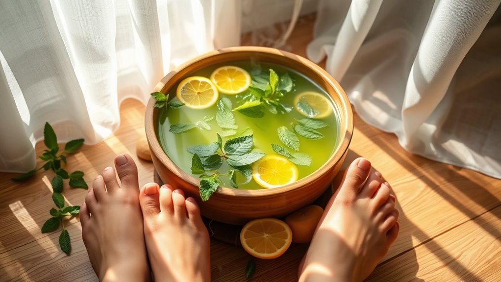 Swollen Feet. This Remedy Will Blow Your Mind!