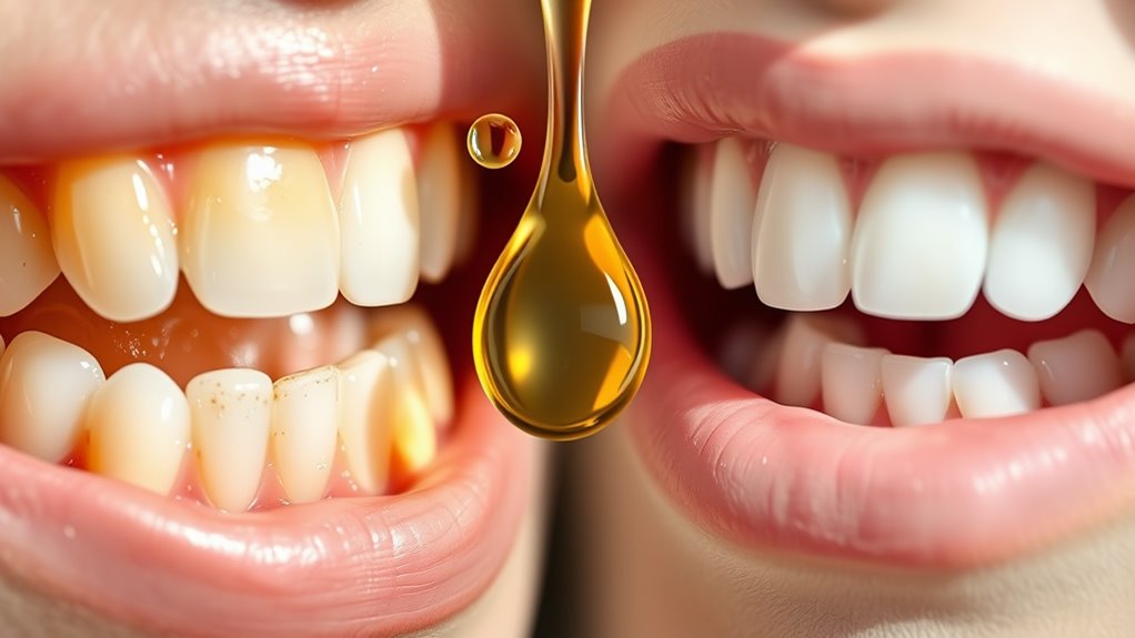 The Astonishing Transformation of Your Mouth with Oil Pulling!