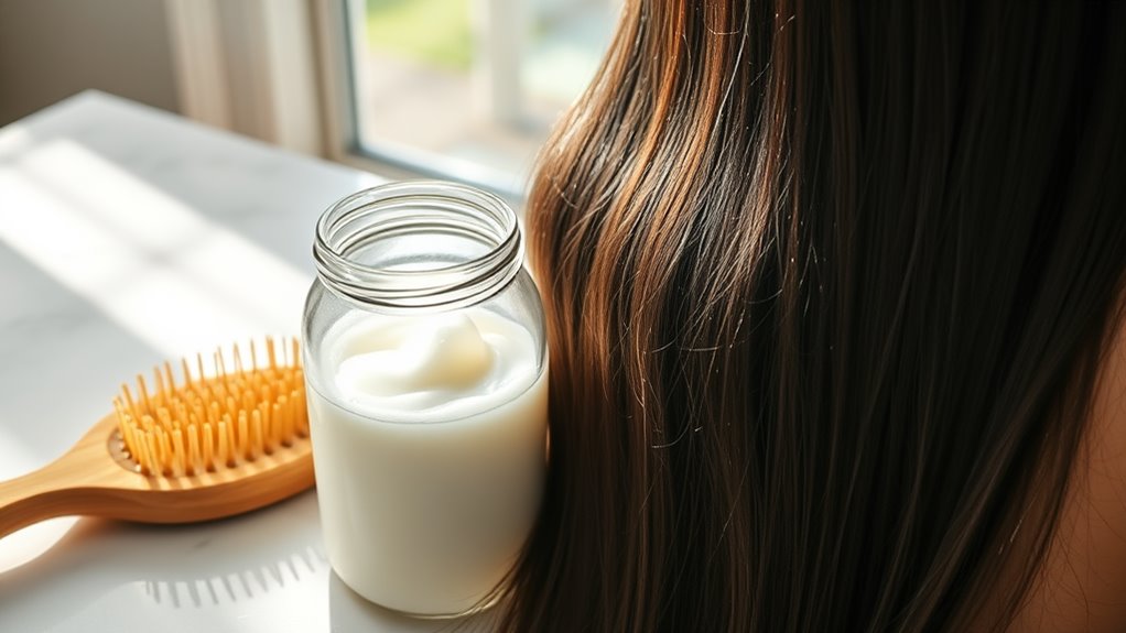 The Secret to Thicker Hair. Try This Coconut Oil Hack!