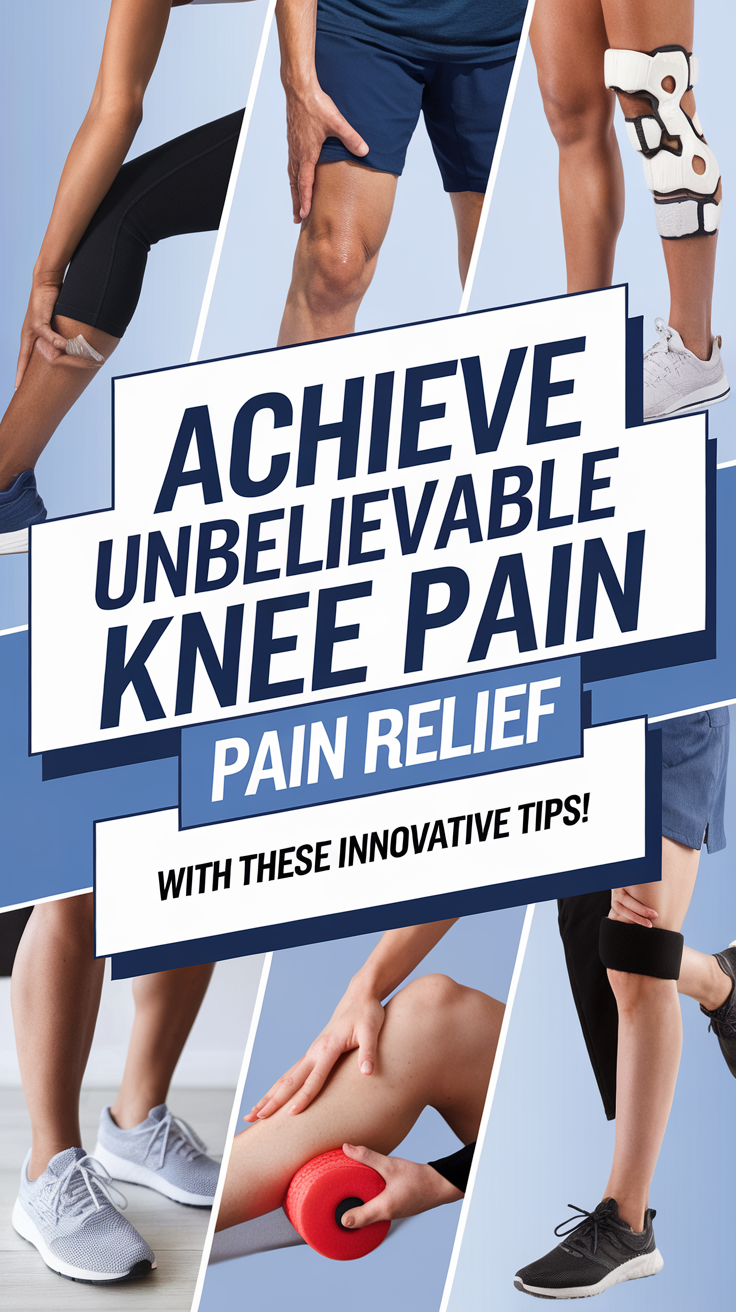 Achieve Unbelievable Knee Pain Relief with These Innovative Tips!