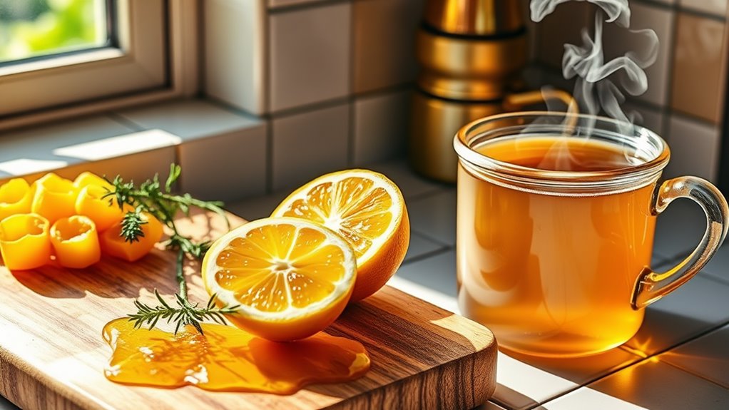 My Easy Way to Soothe a Cough with Kitchen Staples