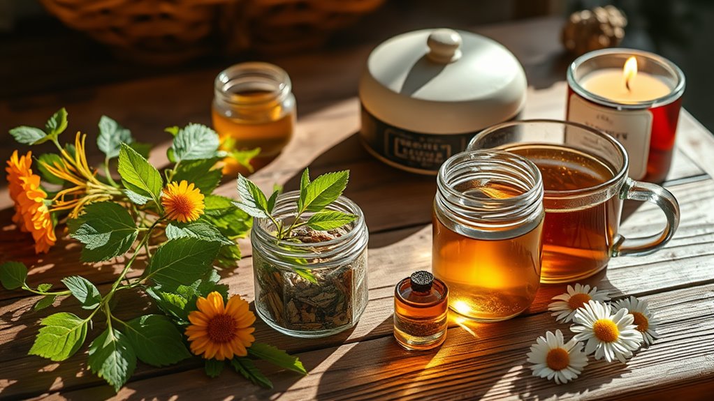 Natural Help for Hand, Foot, and Mouth That I Keep on Hand