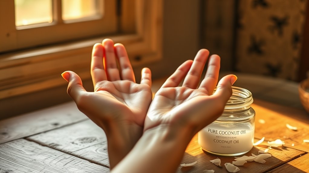 Try This Easy Coconut Oil Trick for Dry Hands
