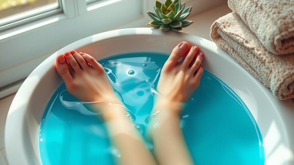 Your Feet Will Thank You for This Listerine Soak Trick