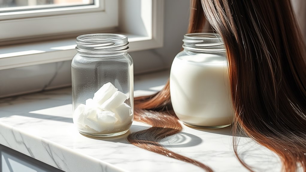 The Coconut Oil Hack That Helps Frizzy Hair
