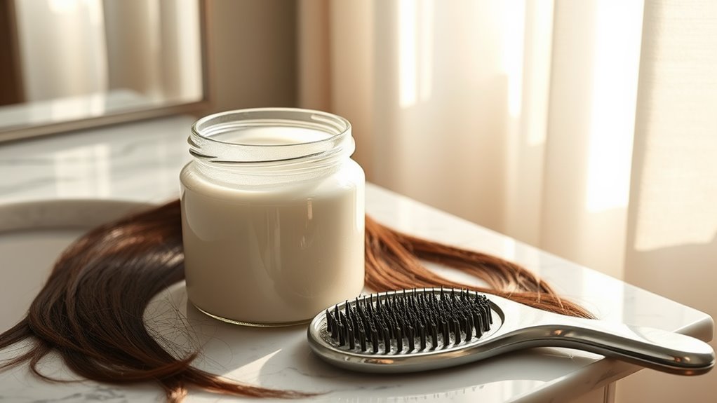 The Coconut Oil Hack That Transformed My Hair Overnight