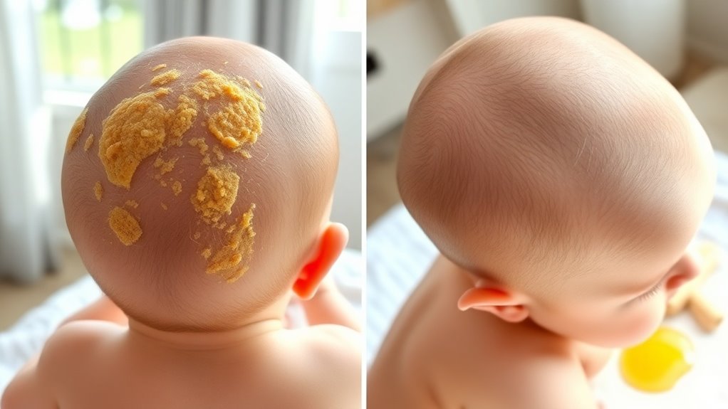 Cradle Cap Gone Fast with This Gentle DIY Fix