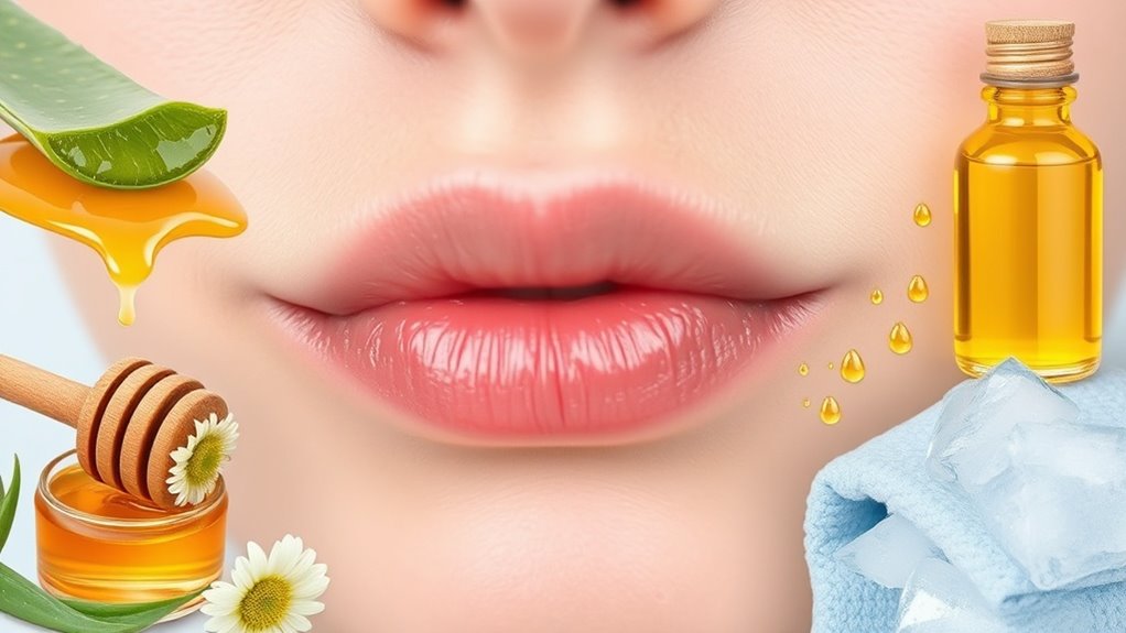 Cold Sores Remedies That Calm and Heal