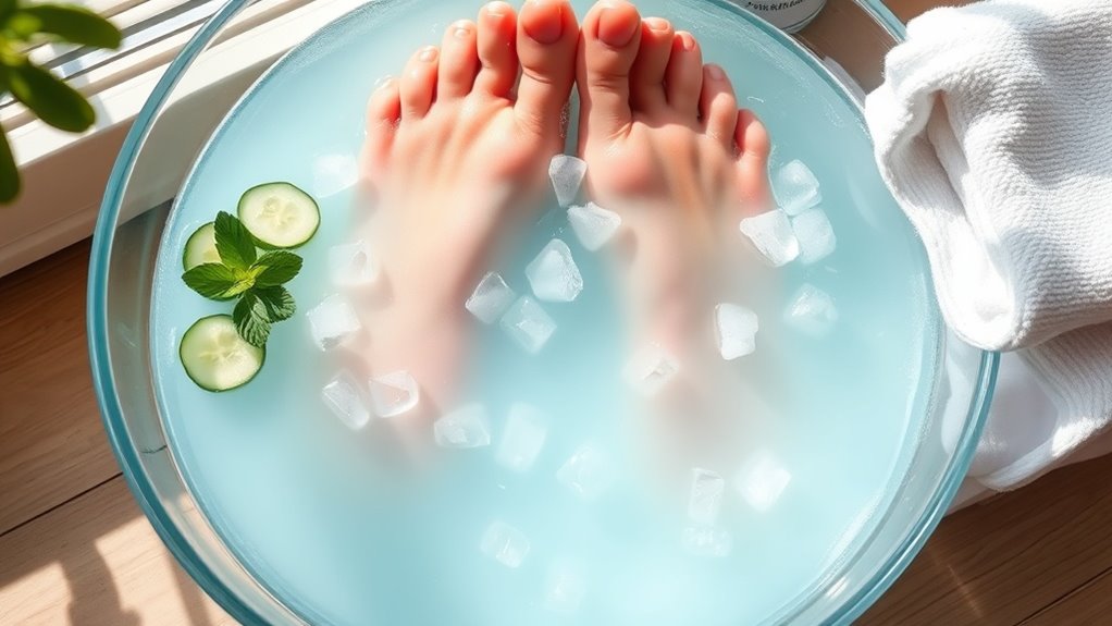 Swollen Feet Remedies for Instant Comfort