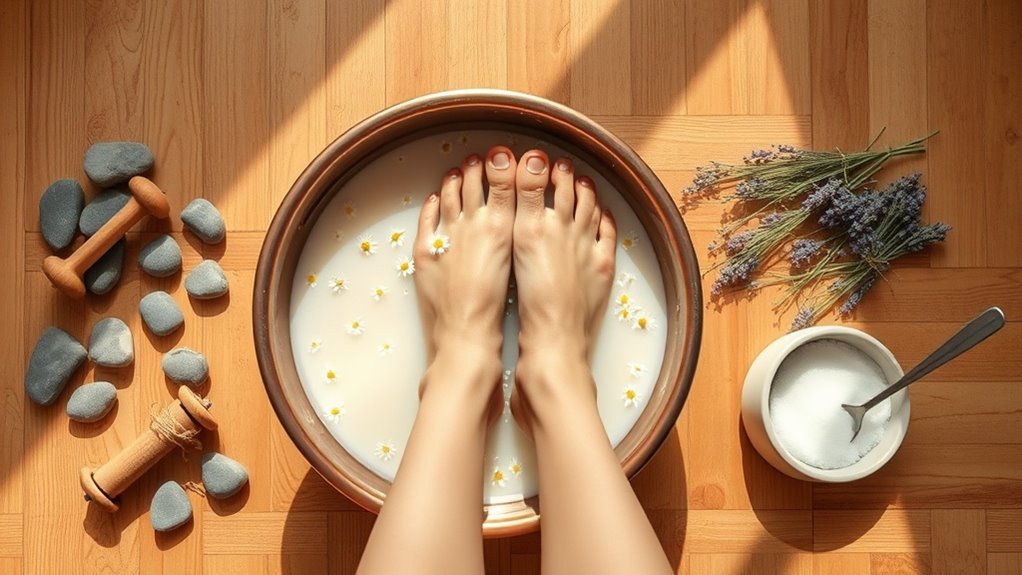 6 Foot Remedies for Tired, Achy Feet After Long Days