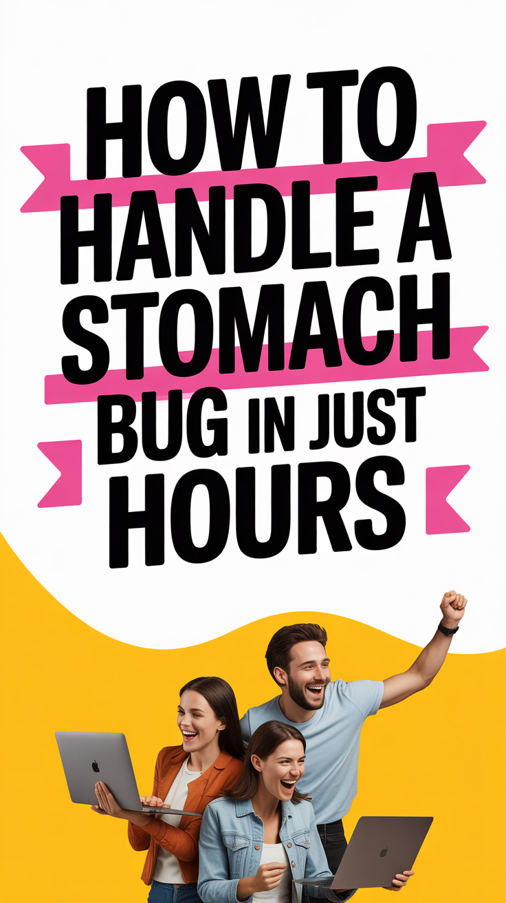 How To Handle A Stomach Bug In Just Hours